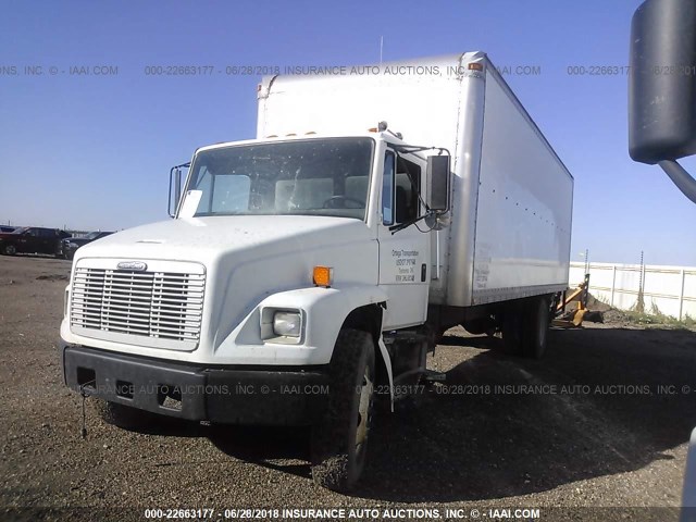 1FVABSAK43HL68248 - 2003 FREIGHTLINER FL70  WHITE photo 2