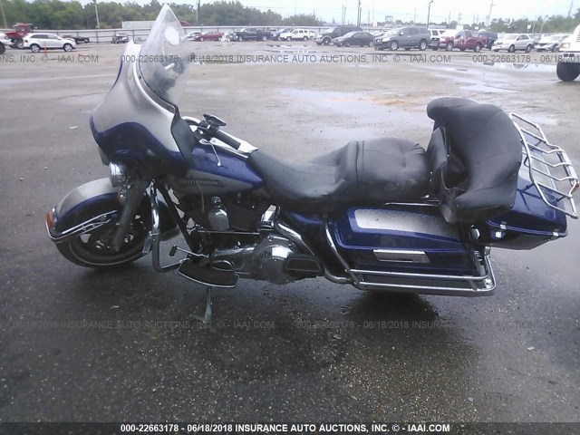 1HD1FF4107Y644312 - 2007 HARLEY-DAVIDSON FLHT CLASSIC BLUE photo 9