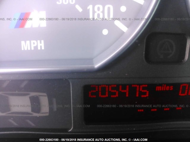 WBSBL93461JR11635 - 2001 BMW M3 CI BLACK photo 7