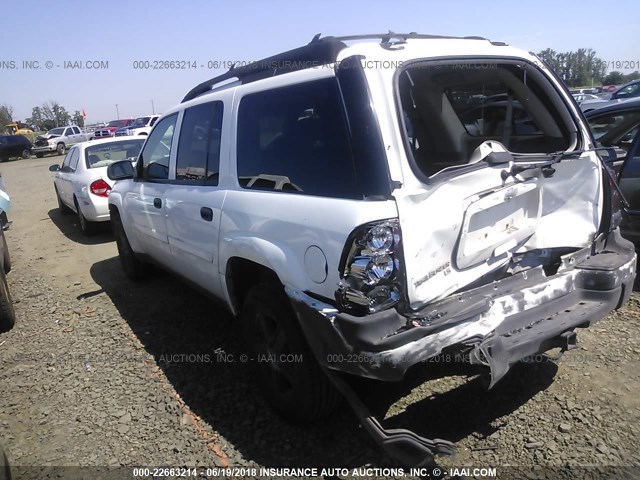 1GNET16S566117016 - 2006 CHEVROLET TRAILBLAZER EXT LS/EXT LT WHITE photo 3