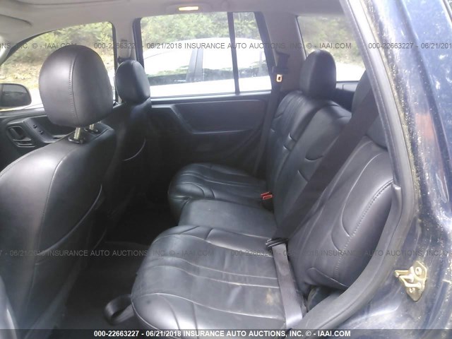 1J4GW48N54C121724 - 2004 JEEP GRAND CHEROKEE LAREDO/COLUMBIA/FREEDOM 蓝色 照片 8