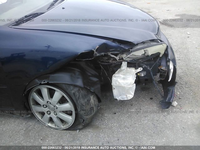 4T1BE30K13U662062 - 2003 TOYOTA CAMRY LE/XLE/SE 蓝色 照片 6