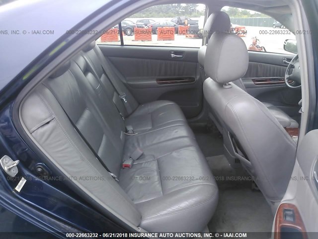 4T1BE30K13U662062 - 2003 TOYOTA CAMRY LE/XLE/SE 蓝色 照片 8