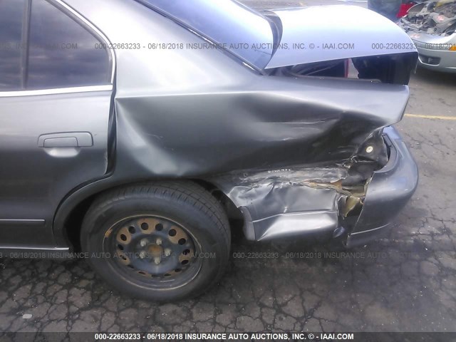 4A3AA46G12E016806 - 2002 MITSUBISHI GALANT ES/LS GRAY photo 6