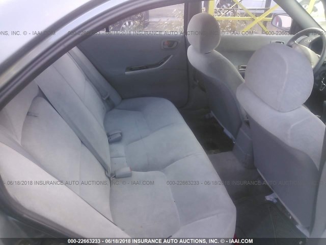 4A3AA46G12E016806 - 2002 MITSUBISHI GALANT ES/LS GRAY photo 8