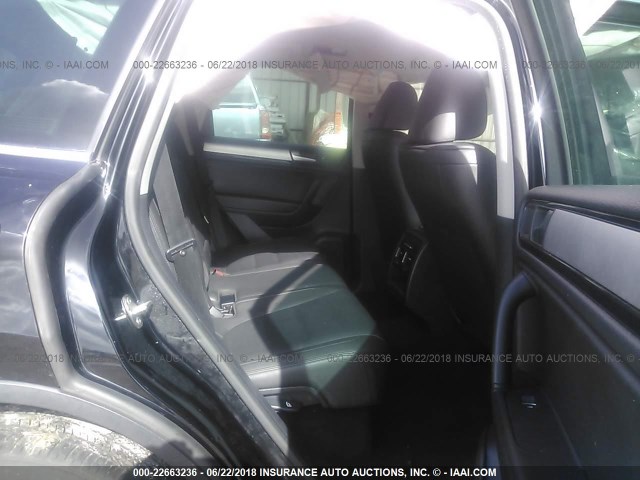 WVGEF9BP1ED004850 - 2014 VOLKSWAGEN TOUAREG V6 BLACK photo 8