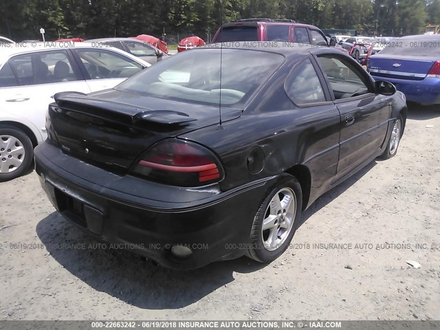 1G2NW12EX3C304365 - 2003 PONTIAC GRAND AM GT BLACK photo 4