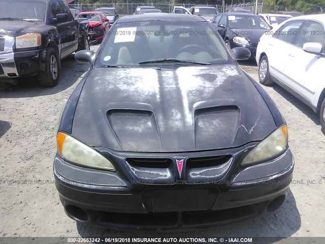 1G2NW12EX3C304365 - 2003 PONTIAC GRAND AM GT BLACK photo 6