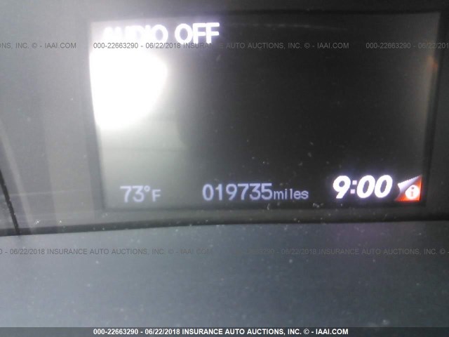 19XFB2F90FE255768 - 2015 HONDA CIVIC EXL GRAY photo 7