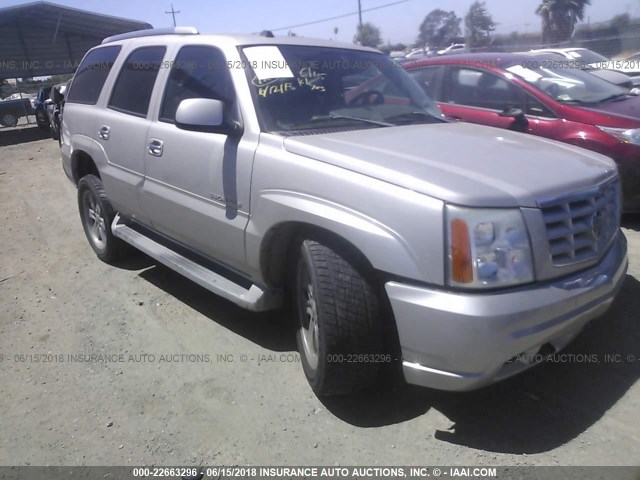 1GYEK63N55R246629 - 2005 CADILLAC ESCALADE LUXURY Gümüş foto 1