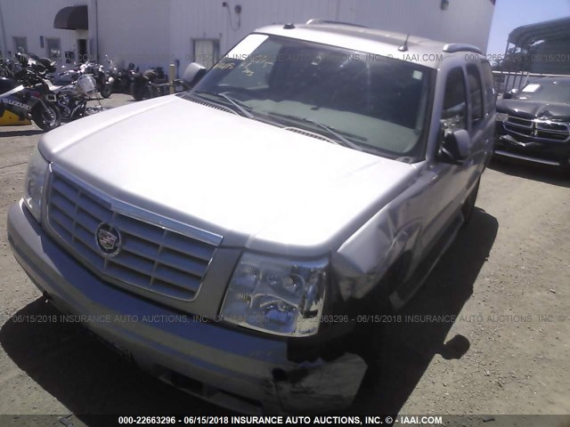 1GYEK63N55R246629 - 2005 CADILLAC ESCALADE LUXURY Gümüş foto 2