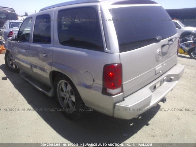 1GYEK63N55R246629 - 2005 CADILLAC ESCALADE LUXURY Gümüş foto 3