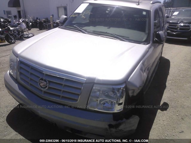 1GYEK63N55R246629 - 2005 CADILLAC ESCALADE LUXURY Gümüş foto 6
