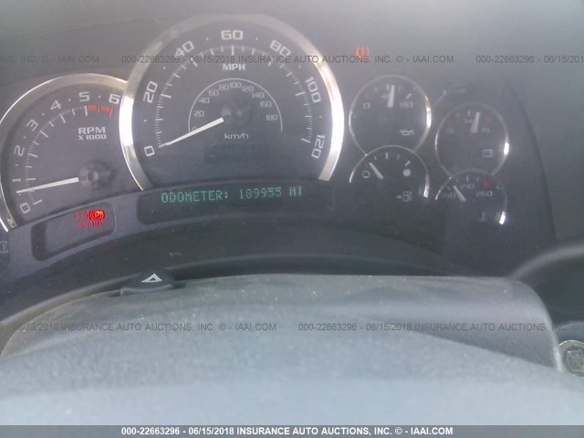 1GYEK63N55R246629 - 2005 CADILLAC ESCALADE LUXURY Gümüş foto 7