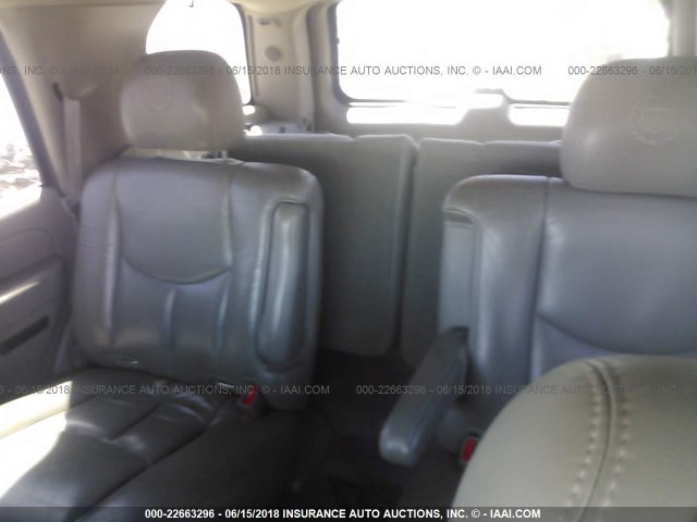 1GYEK63N55R246629 - 2005 CADILLAC ESCALADE LUXURY Gümüş foto 8