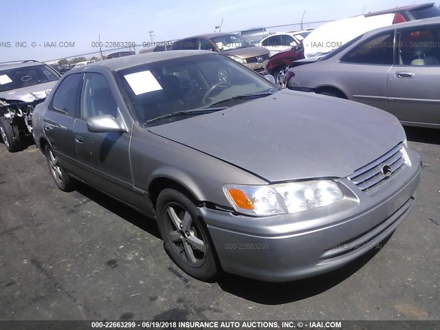 4T1BG22K71U073287 - 2001 TOYOTA CAMRY CE/LE/XLE GRAY photo 1