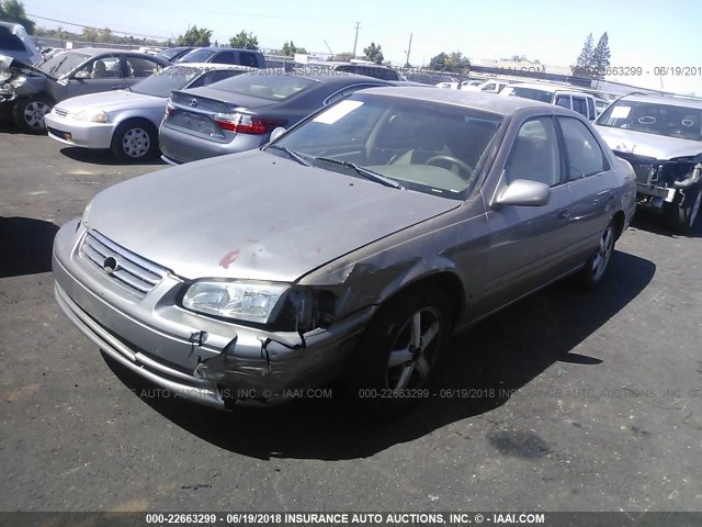 4T1BG22K71U073287 - 2001 TOYOTA CAMRY CE/LE/XLE GRAY photo 2