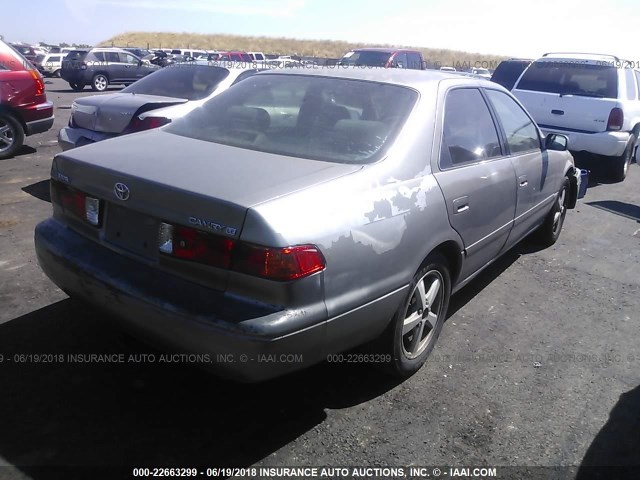 4T1BG22K71U073287 - 2001 TOYOTA CAMRY CE/LE/XLE GRAY photo 4