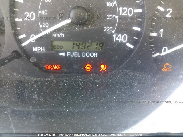 4T1BG22K71U073287 - 2001 TOYOTA CAMRY CE/LE/XLE GRAY photo 7