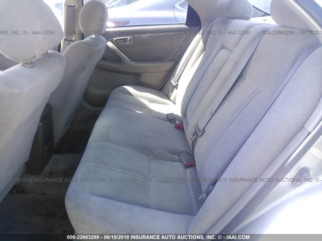 4T1BG22K71U073287 - 2001 TOYOTA CAMRY CE/LE/XLE GRAY photo 8
