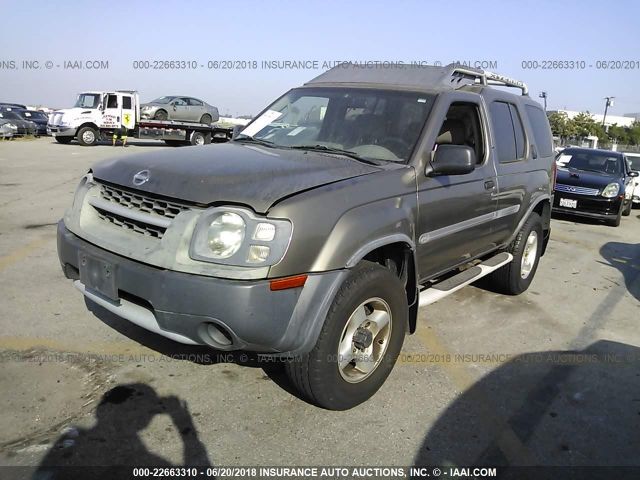 5N1ED28Y12C572689 - 2002 NISSAN XTERRA XE/SE Pewter photo 2