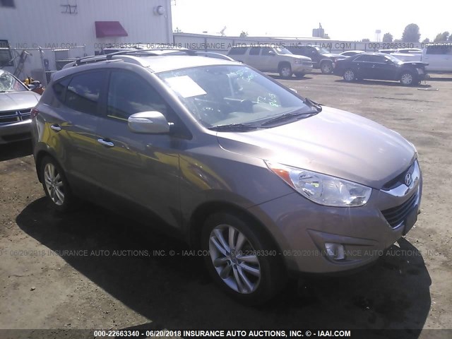 KM8JUCAC8BU222537 - 2011 HYUNDAI TUCSON GLS/LIMITED GOLD photo 1