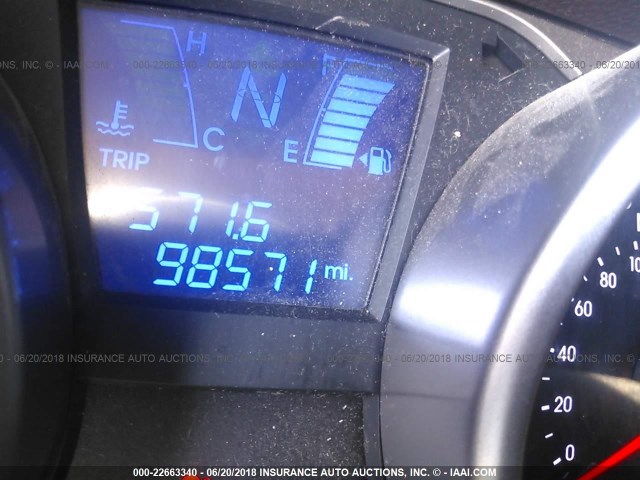 KM8JUCAC8BU222537 - 2011 HYUNDAI TUCSON GLS/LIMITED 金色 照片 7