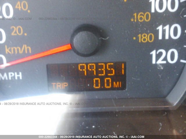 1G8AJ55F47Z172768 - 2007 SATURN ION LEVEL 2 Tünd qırmızı foto 7