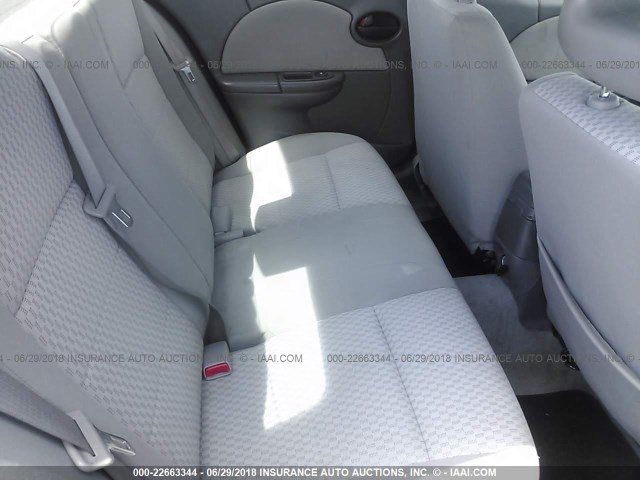 1G8AJ55F47Z172768 - 2007 SATURN ION LEVEL 2 Tünd qırmızı foto 8