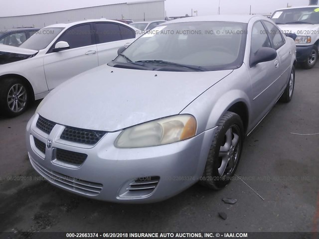 1B3EL46X96N175093 - 2006 DODGE STRATUS SXT SILVER photo 6