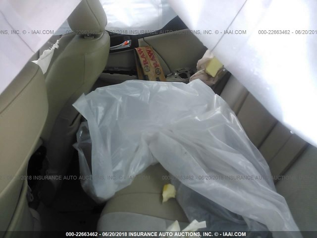 4T1BD1FK8CU039780 - 2012 TOYOTA CAMRY HYBRID/LE/XLE 红色 照片 8