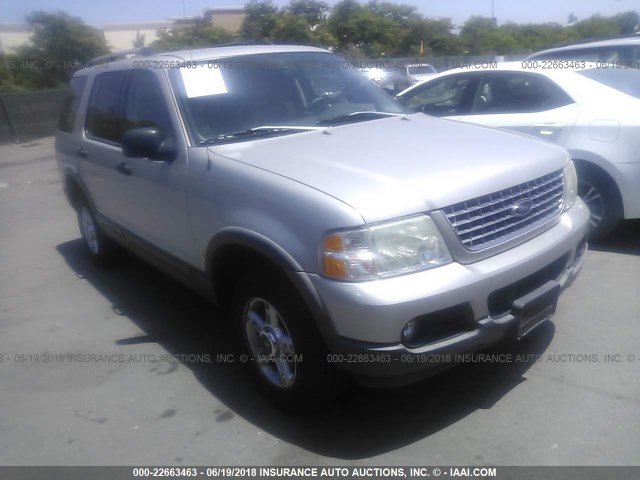 1FMZU63K73ZB05917 - 2003 FORD EXPLORER XLT/XLT SPORT/NBX 银色 照片 1