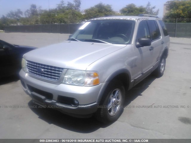 1FMZU63K73ZB05917 - 2003 FORD EXPLORER XLT/XLT SPORT/NBX SILVER photo 2