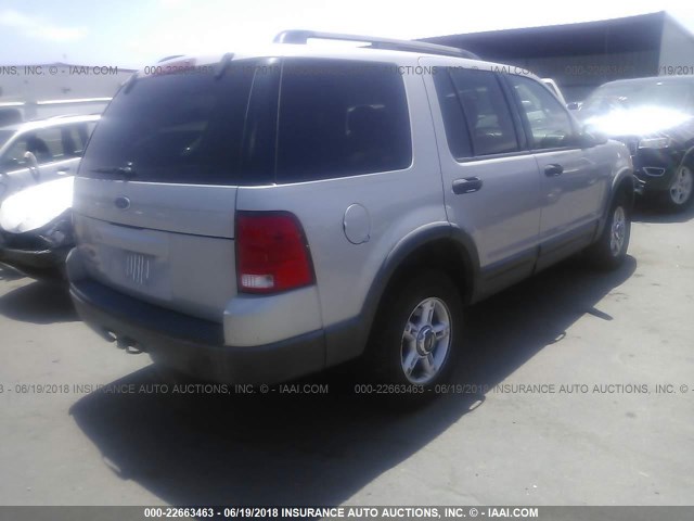 1FMZU63K73ZB05917 - 2003 FORD EXPLORER XLT/XLT SPORT/NBX 银色 照片 4