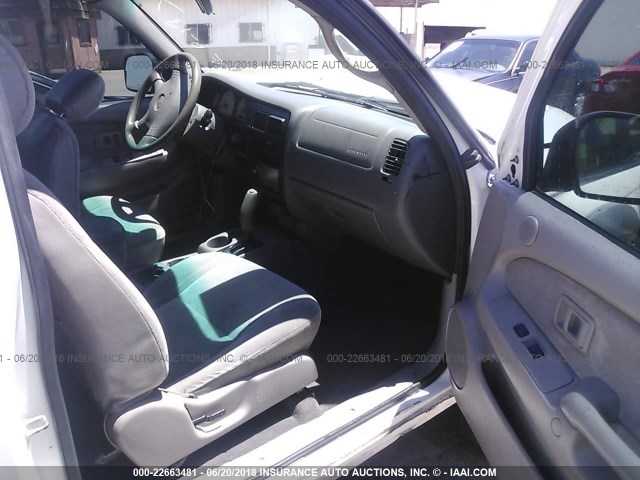 5TESM92N31Z724082 - 2001 TOYOTA TACOMA XTRACAB PRERUNNER 白色 照片 5