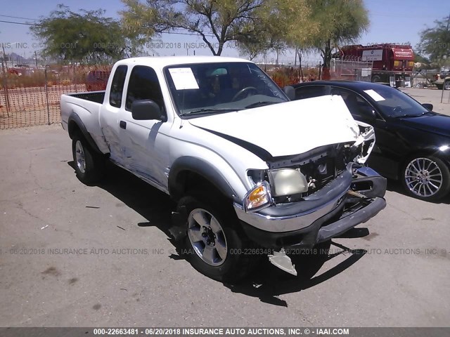 5TESM92N31Z724082 - 2001 TOYOTA TACOMA XTRACAB PRERUNNER WHITE photo 6