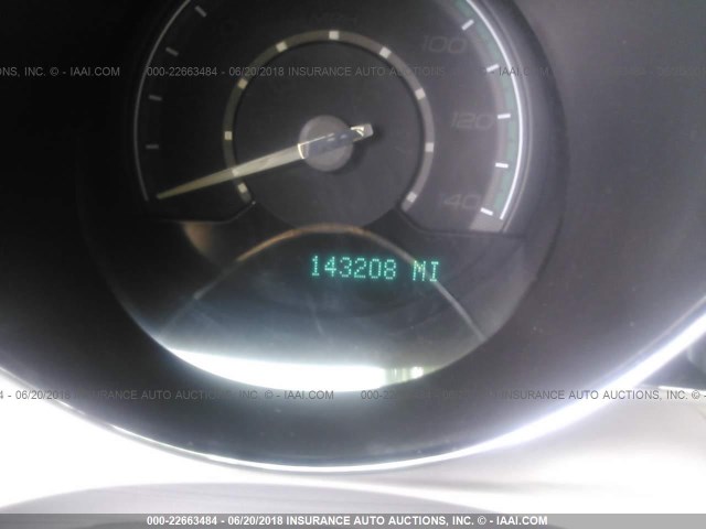 1G1ZB5EB4A4100226 - 2010 CHEVROLET MALIBU LS BLACK photo 7