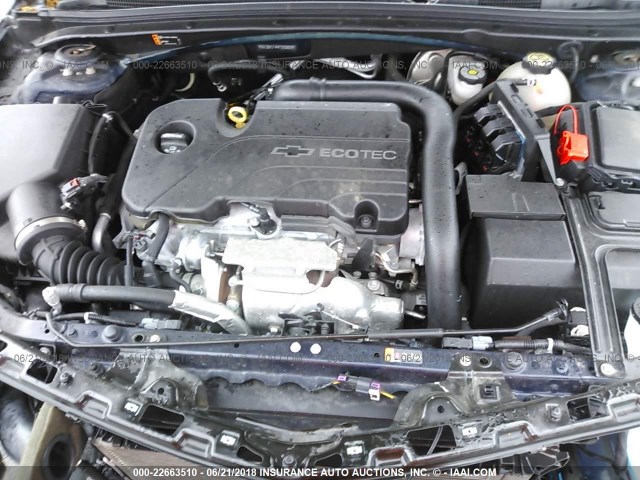 1G1ZB5ST4HF253832 - 2017 CHEVROLET MALIBU LS ლურჯი ფოტო 10