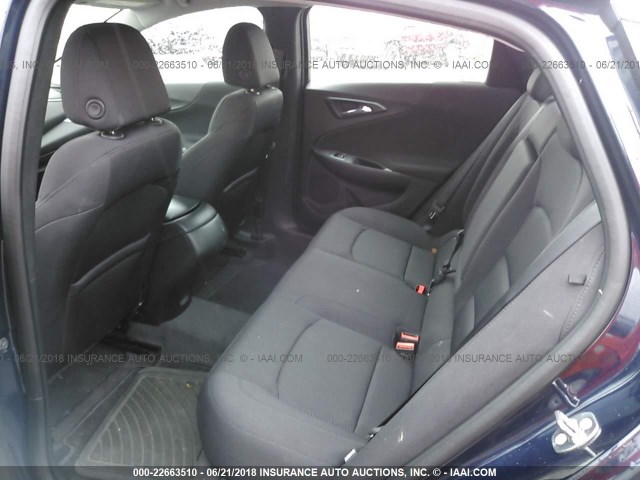 1G1ZB5ST4HF253832 - 2017 CHEVROLET MALIBU LS ლურჯი ფოტო 8