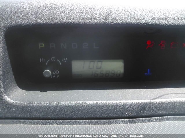 JTLKT324254009806 - 2005 TOYOTA SCION XB ვერცხლისფერი ფოტო 7