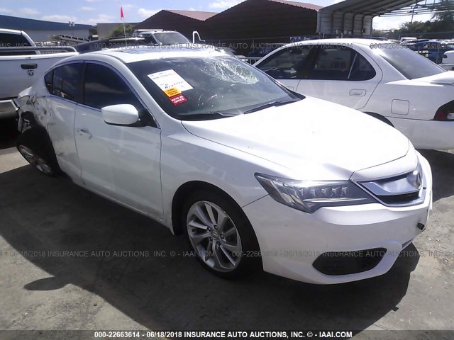 19UDE2F36GA018802 - 2016 ACURA ILX WATCH PLUS WHITE photo 1