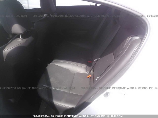 19UDE2F36GA018802 - 2016 ACURA ILX WATCH PLUS WHITE photo 8