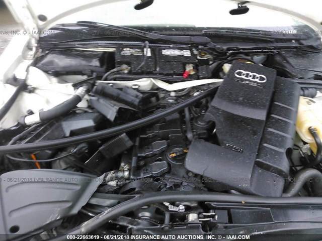 WAUDF78E07A183748 - 2007 AUDI A4 2.0T QUATTRO WHITE photo 10