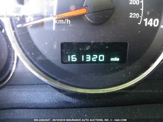 1J8HG48K56C270949 - 2006 JEEP COMMANDER 银色 照片 7