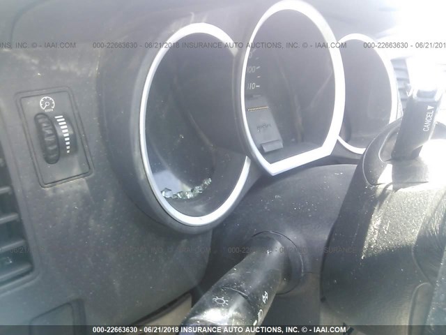 5TETX22N46Z267051 - 2006 TOYOTA TACOMA ACCESS CAB Blau Foto 7