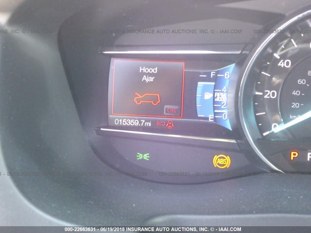 1FM5K8F85JGA26397 - 2018 FORD EXPLORER LIMITED ნაცრისფერი ფოტო 7