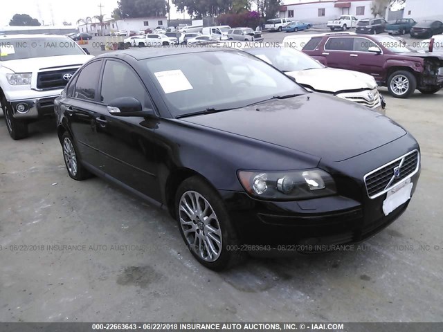 YV1MS682772277306 - 2007 VOLVO S40 T5 BLACK photo 1