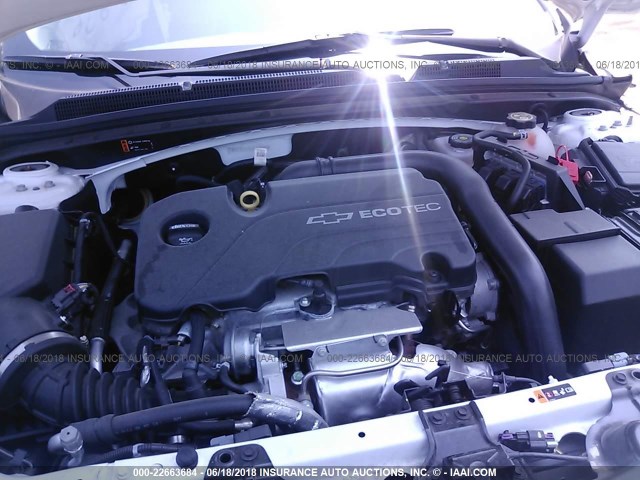 1G1ZC5ST3JF172680 - 2018 CHEVROLET MALIBU LS Ağ foto 10