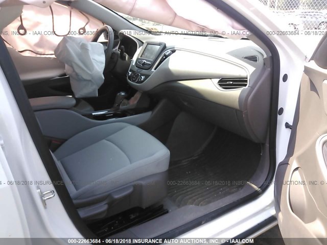1G1ZC5ST3JF172680 - 2018 CHEVROLET MALIBU LS Ağ foto 5