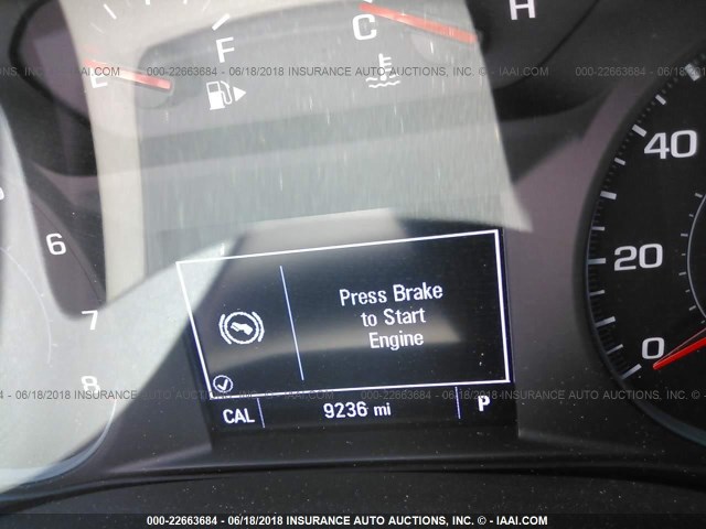 1G1ZC5ST3JF172680 - 2018 CHEVROLET MALIBU LS Ağ foto 7